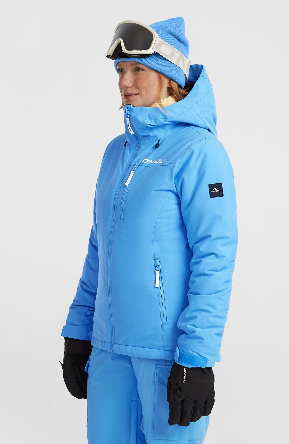 FWC'Cruz Snow Jacket | Blue Poppy