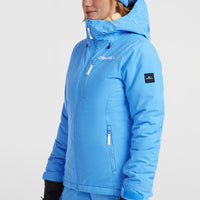 FWC'Cruz Snow Jacket | Blue Poppy