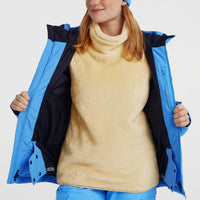 FWC'Cruz Snow Jacket | Blue Poppy