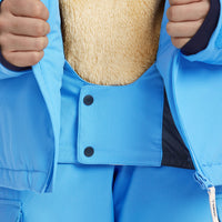 FWC'Cruz Snow Jacket | Blue Poppy