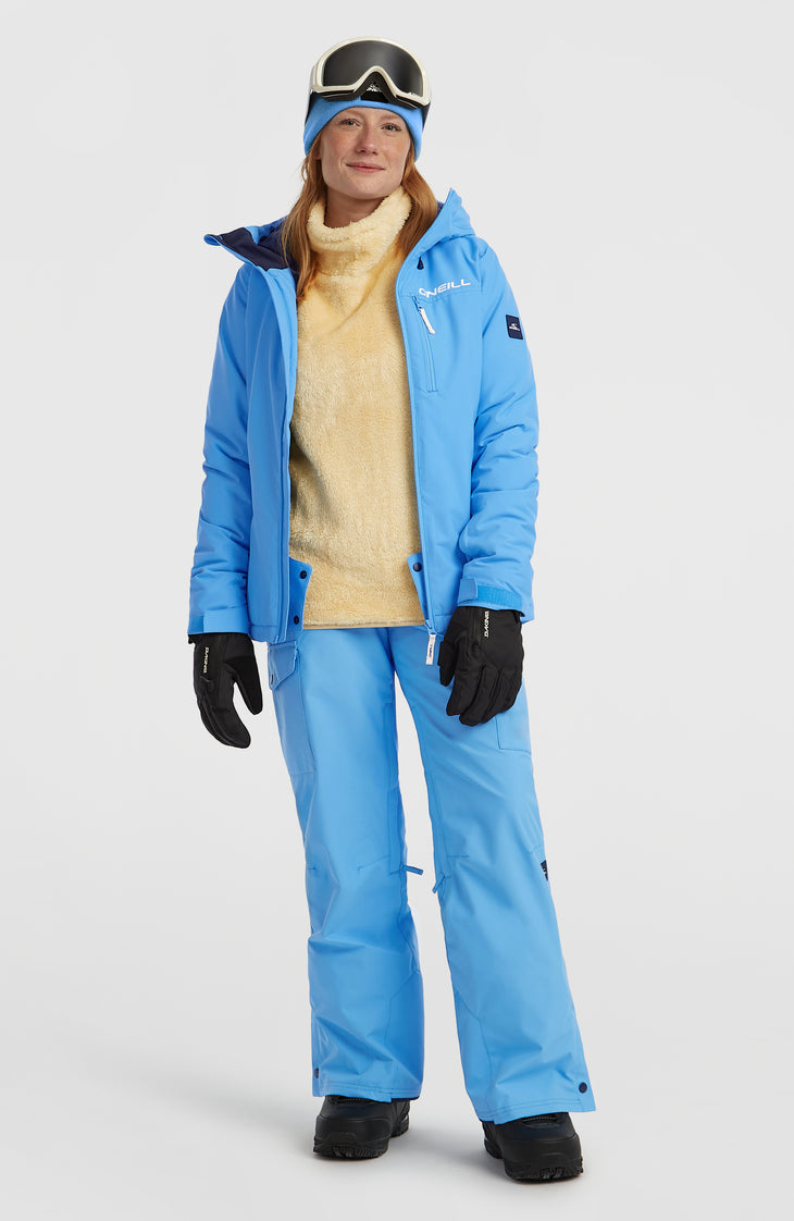 FWC'Cruz Snow Jacket | Blue Poppy