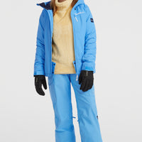 FWC'Cruz Snow Jacket | Blue Poppy