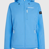 FWC'Cruz Snow Jacket | Blue Poppy
