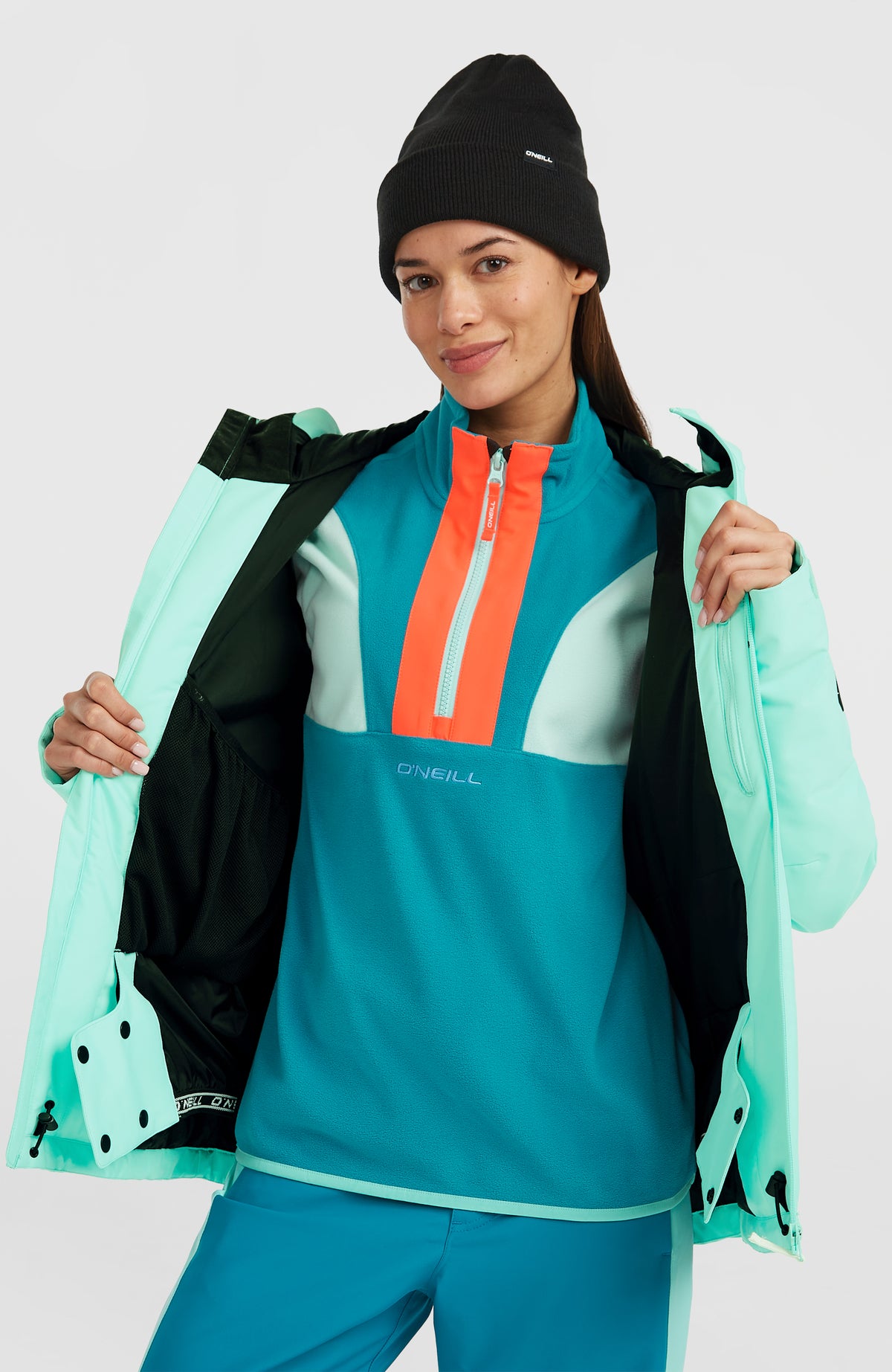 FWC'Cruz Snow Jacket | Retro Mint