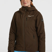 FWC'Cruz Snow Jacket | Coffee Bean