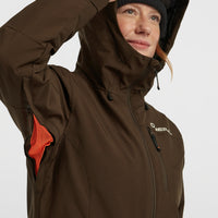 FWC'Cruz Snow Jacket | Coffee Bean