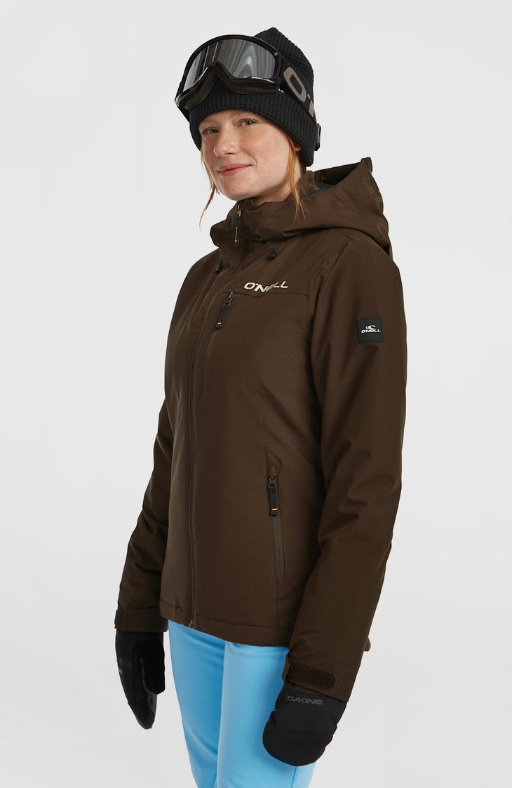 FWC'Cruz Snow Jacket | Coffee Bean