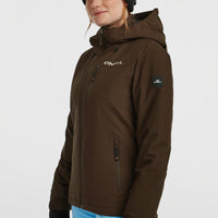 FWC'Cruz Snow Jacket | Coffee Bean