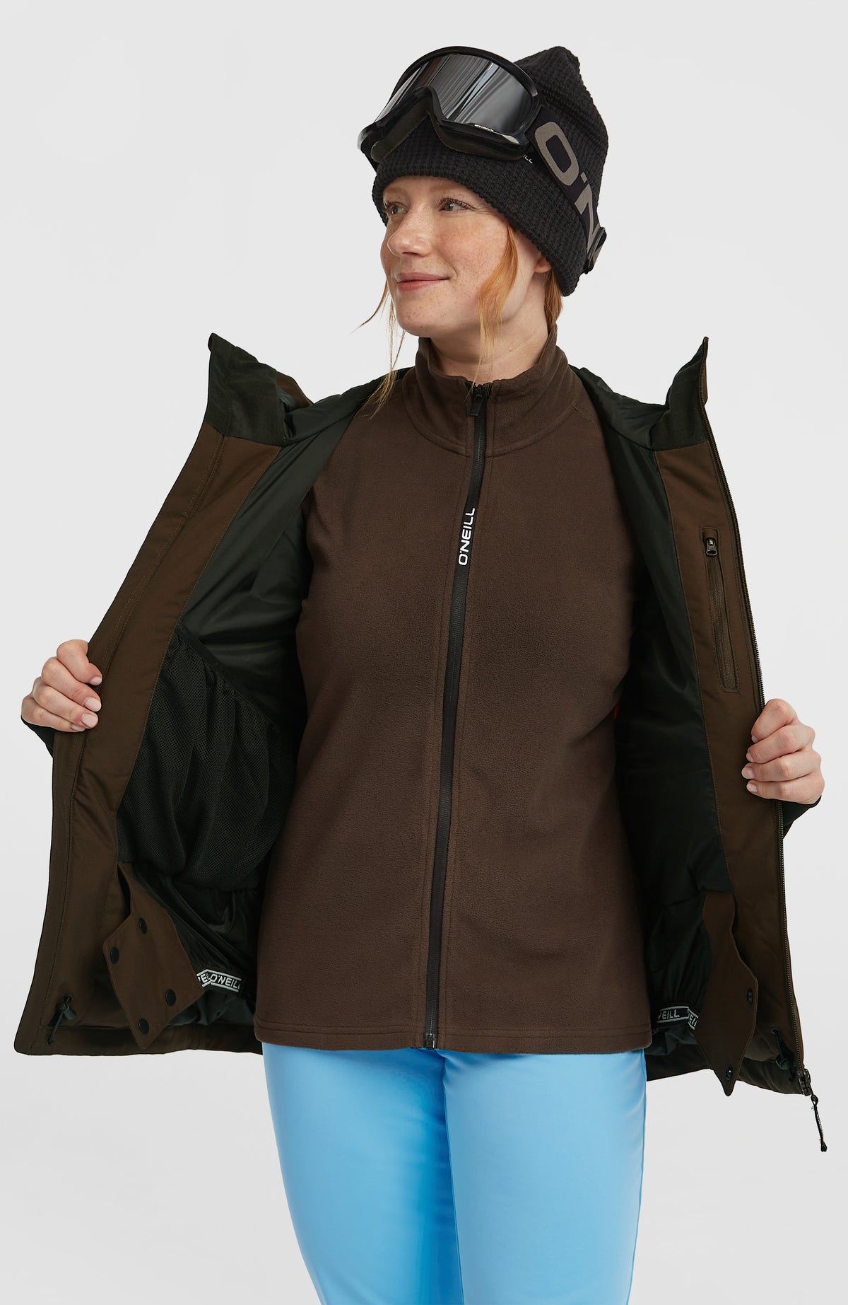 FWC'Cruz Snow Jacket | Coffee Bean