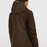 FWC'Cruz Snow Jacket | Coffee Bean