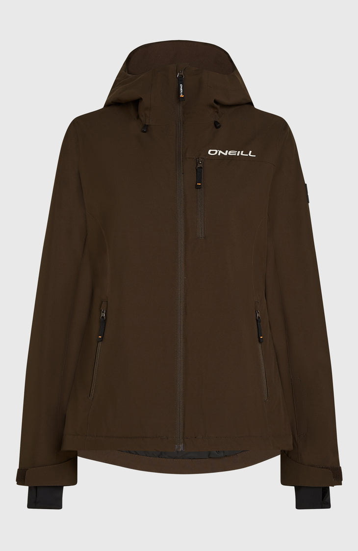 FWC'Cruz Snow Jacket | Coffee Bean