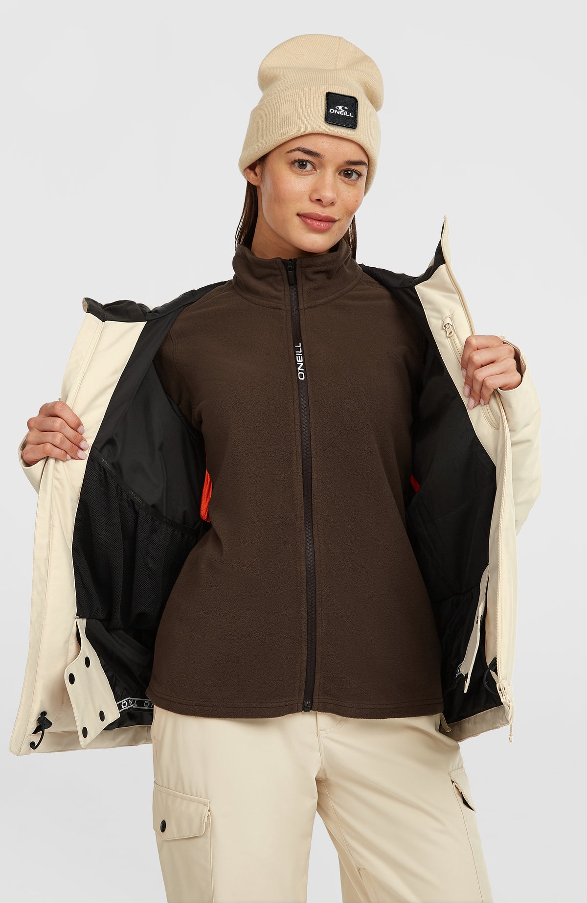 FWC'Cruz Snow Jacket | Macaron