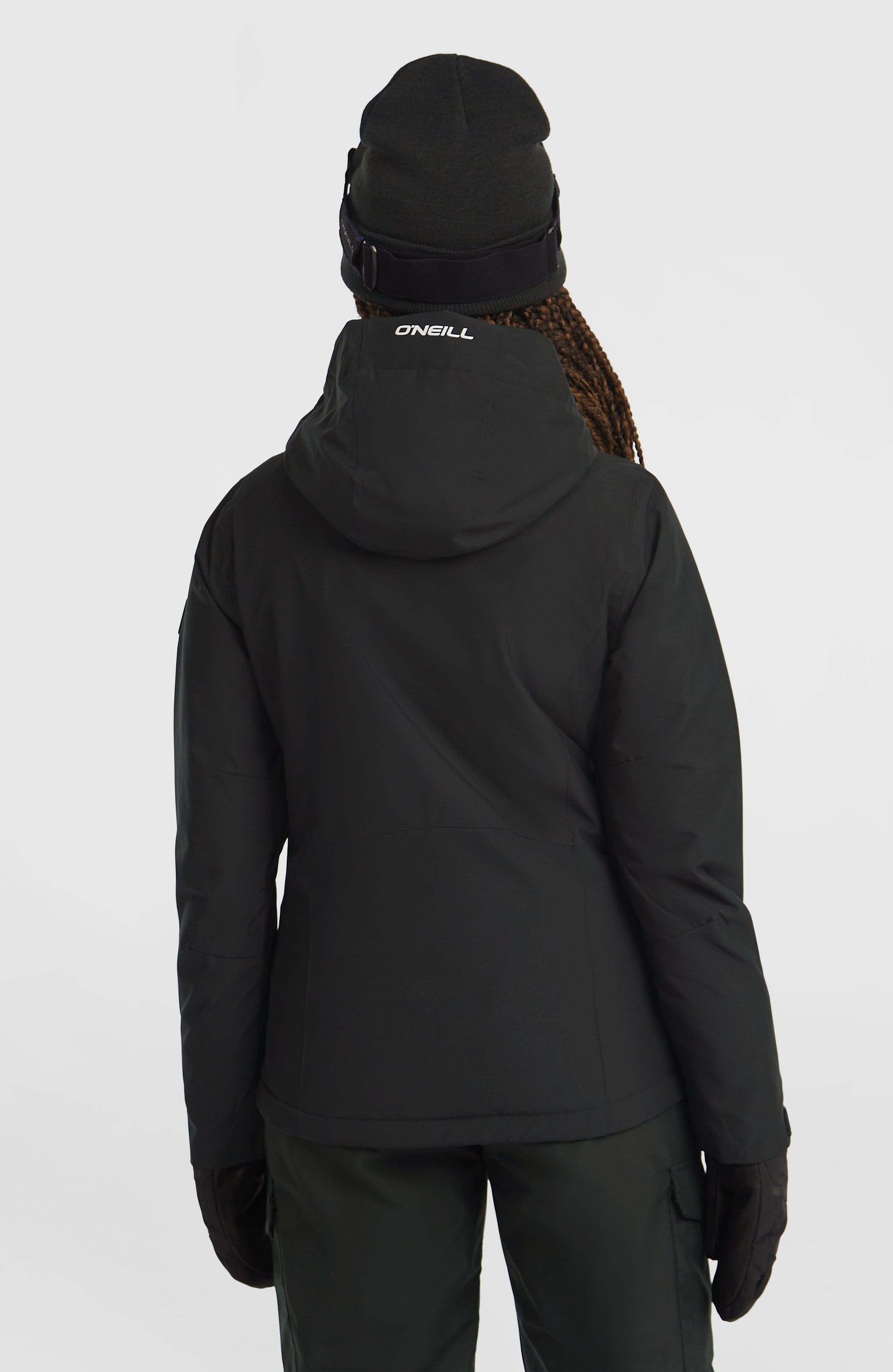 O'NEILL　スノーボード用ウェア レディース　ブラック FWC'Cruz Snow Jacket | Black Out – O'Neill UK