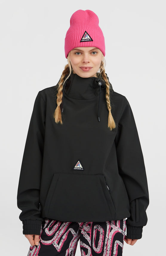 FWC'Play Softshell Hoodie | Black Out