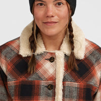 O'Riginals Fleece-Lined Jacket | Bonfire Check