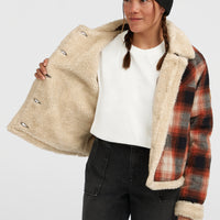 O'Riginals Fleece-Lined Jacket | Bonfire Check