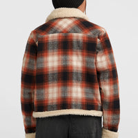 O'Riginals Fleece-Lined Jacket | Bonfire Check