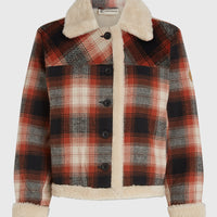 O'Riginals Fleece-Lined Jacket | Bonfire Check
