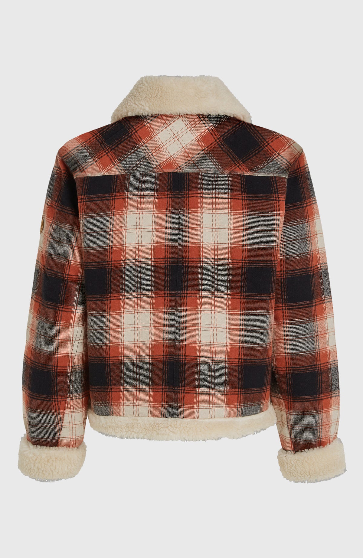 O'Riginals Fleece-Lined Jacket | Bonfire Check