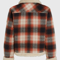 O'Riginals Fleece-Lined Jacket | Bonfire Check