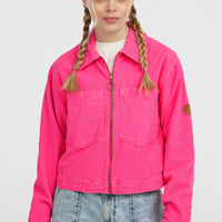 O'Riginals Cord Jacket | Carmine Rose
