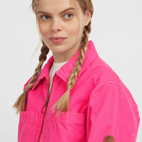 O'Riginals Cord Jacket | Carmine Rose