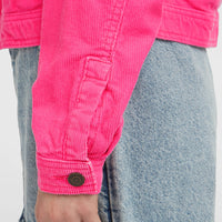 O'Riginals Cord Jacket | Carmine Rose