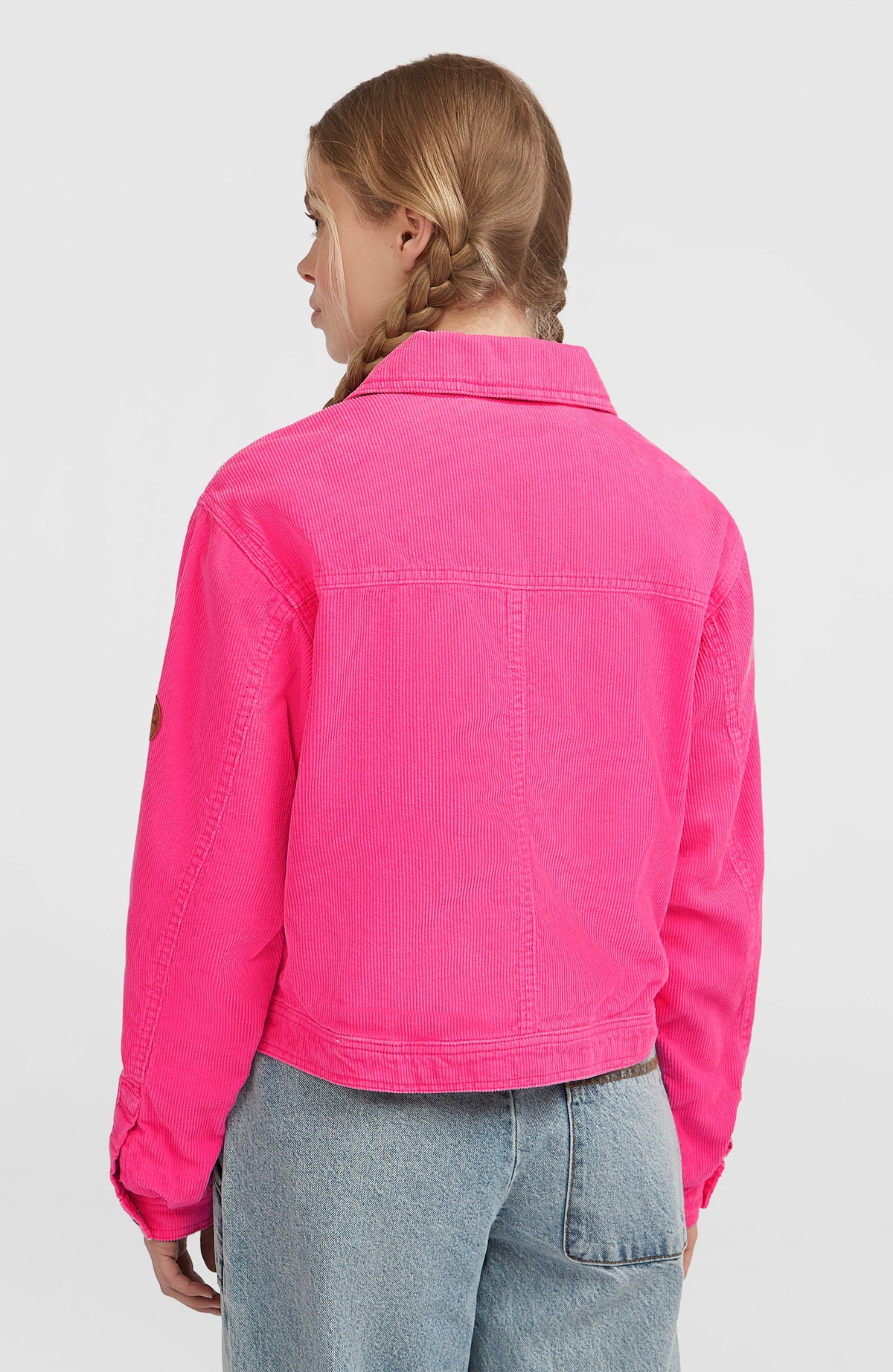 O'Riginals Cord Jacket | Carmine Rose