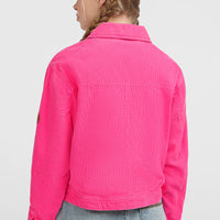 O'Riginals Cord Jacket | Carmine Rose