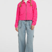 O'Riginals Cord Jacket | Carmine Rose