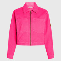 O'Riginals Cord Jacket | Carmine Rose