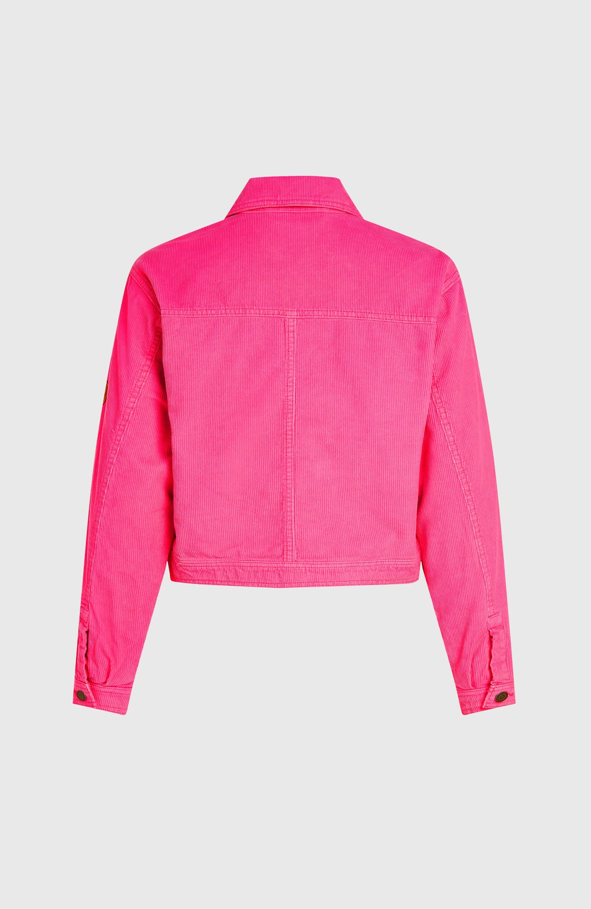 O'Riginals Cord Jacket | Carmine Rose