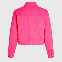 O'Riginals Cord Jacket | Carmine Rose