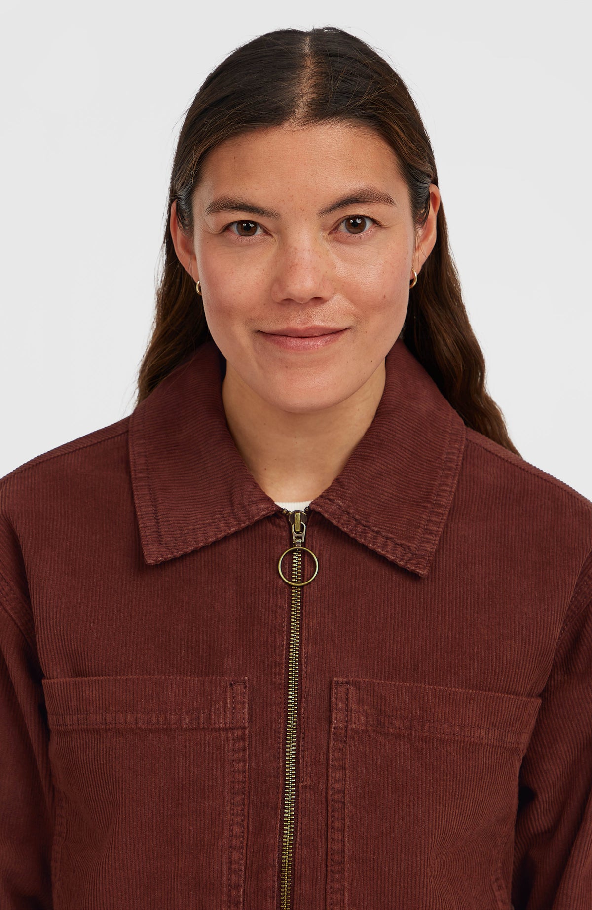O'Riginals Cord Jacket | Hazel Spice