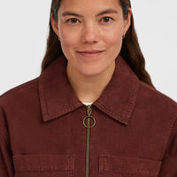 O'Riginals Cord Jacket | Hazel Spice