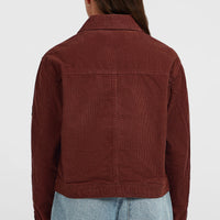 O'Riginals Cord Jacket | Hazel Spice