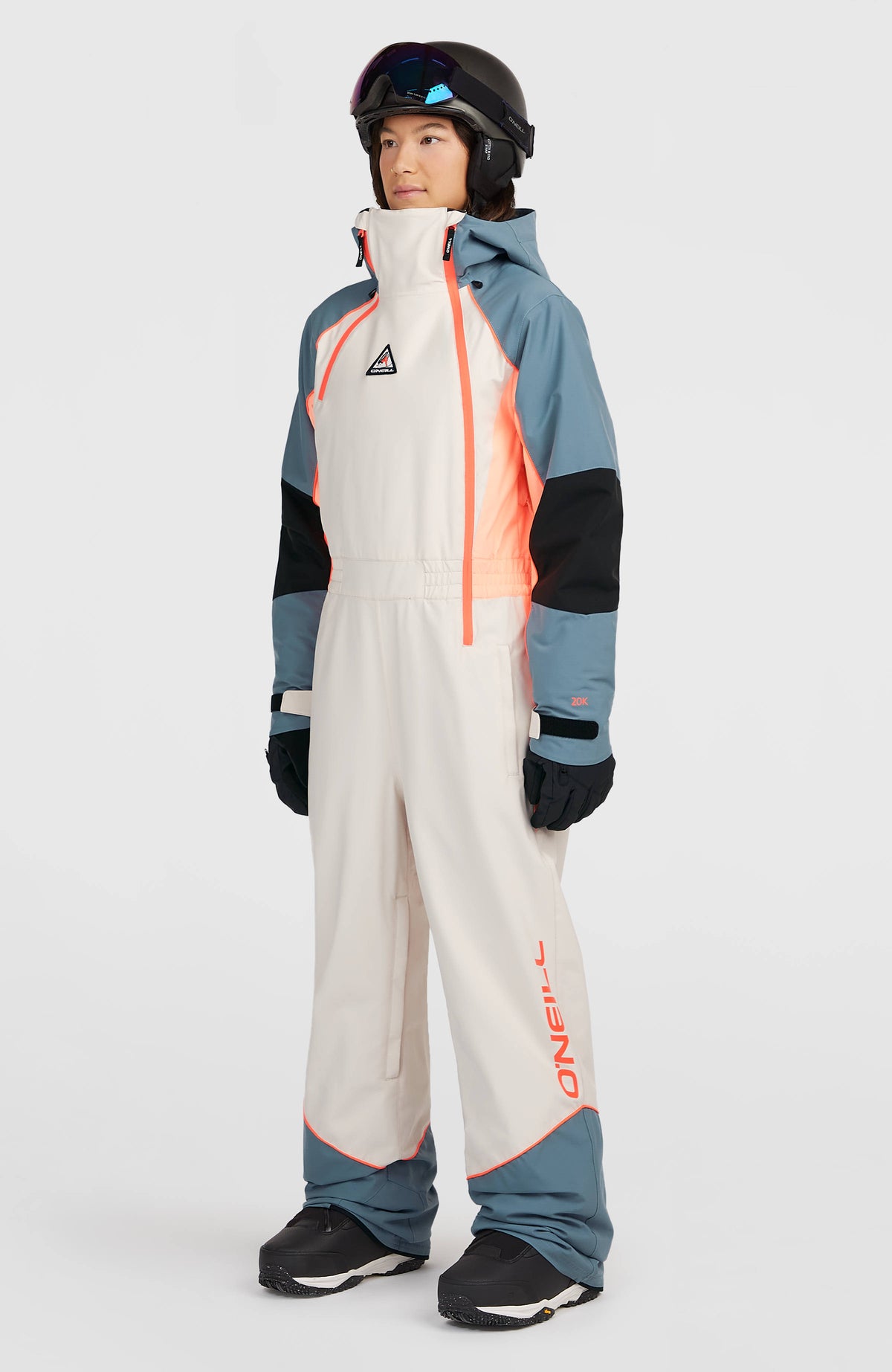 FWC'Play Snowsuit | Murky Water Colour Block