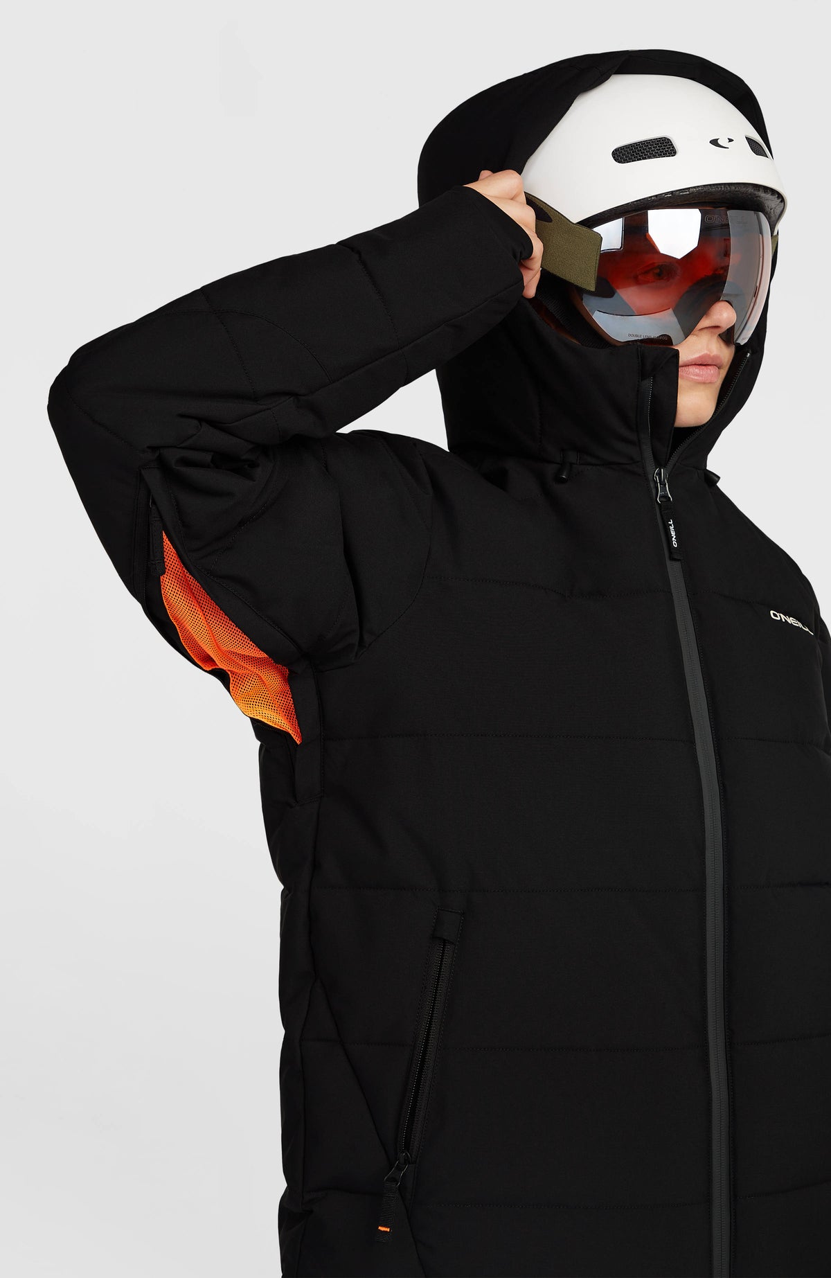 FWC'Cruz Puffer Snow Jacket | Black Out