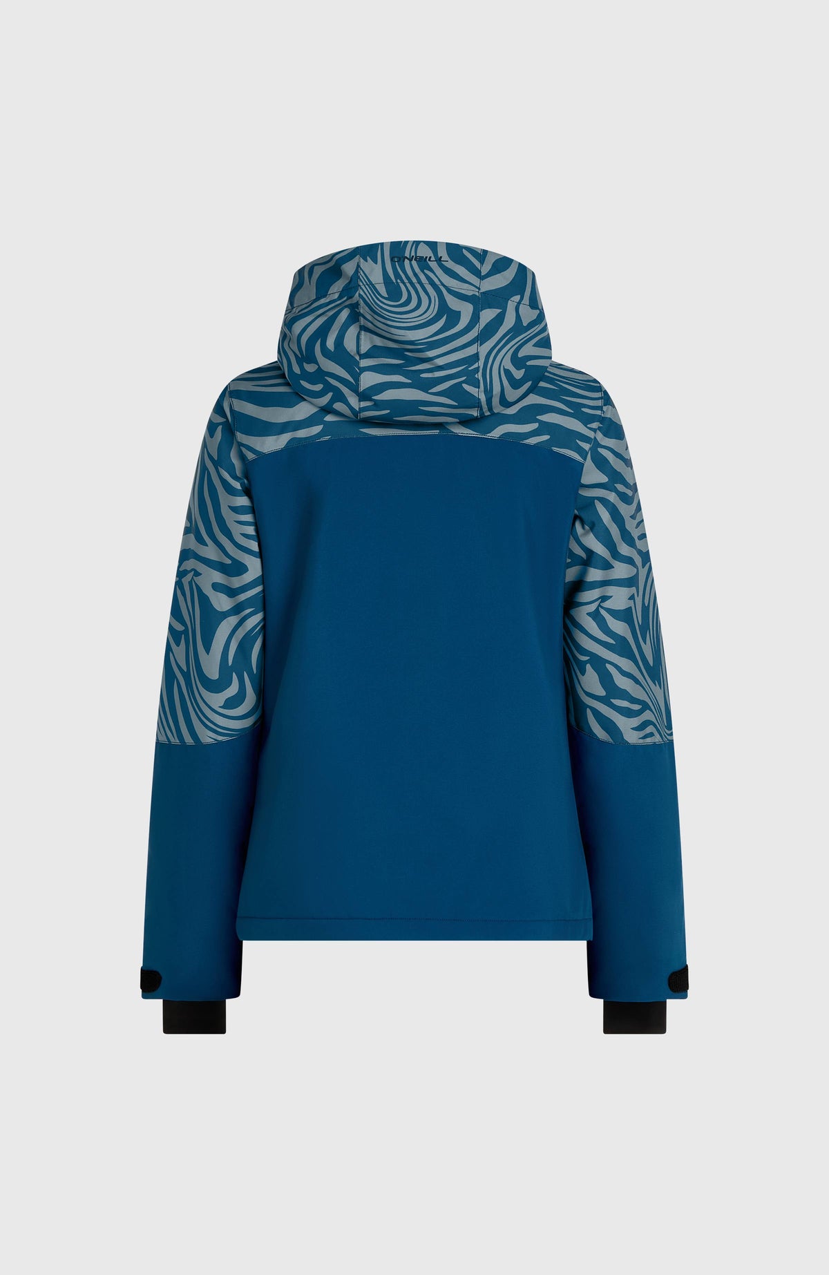 FWC'Cruz Triple Snow Jacket | Blue Swirl Zebra