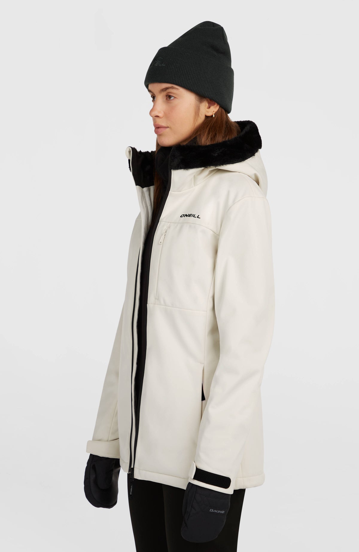 FWC'Cruz Softshell Snow Jacket | Linen White
