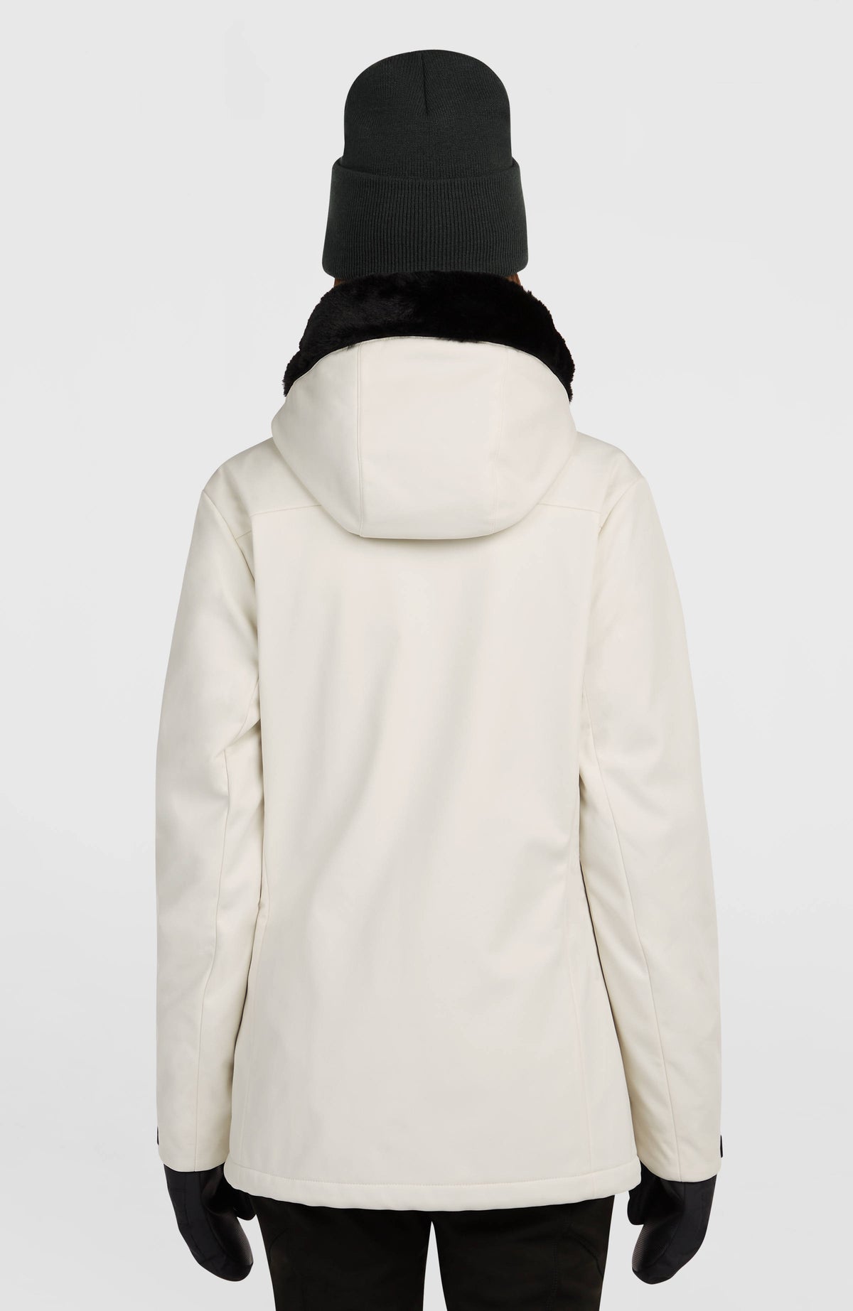 FWC'Cruz Softshell Snow Jacket | Linen White