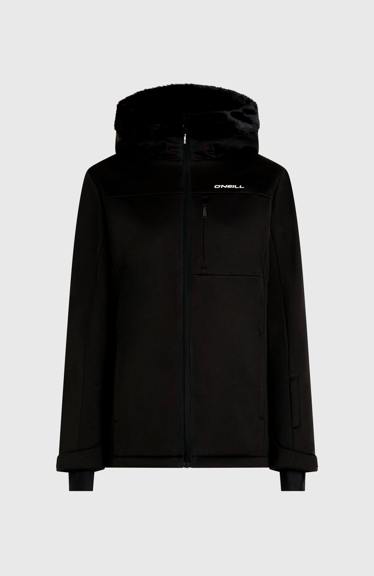 FWC'Cruz Softshell Snow Jacket | Black Out