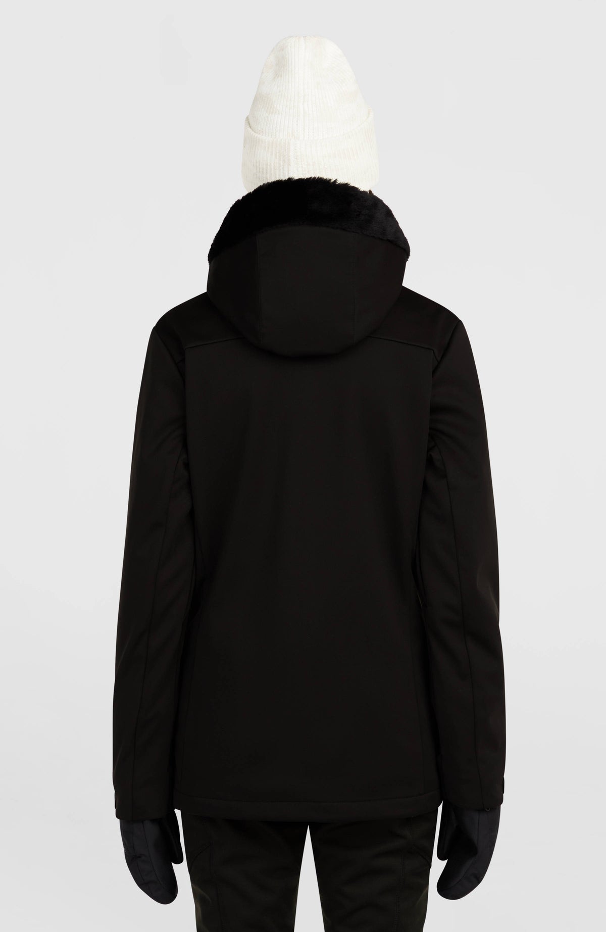 FWC'Cruz Softshell Snow Jacket | Black Out