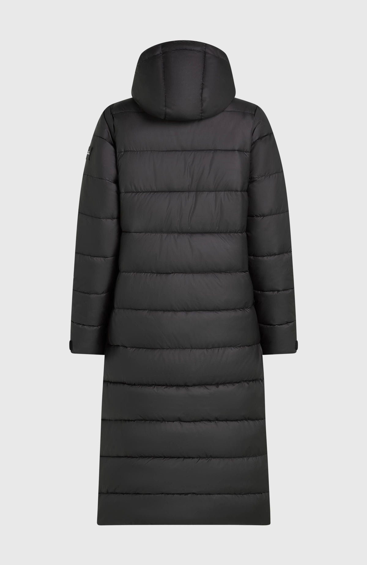 Must-Have Long Puffer Jacket | Black Out