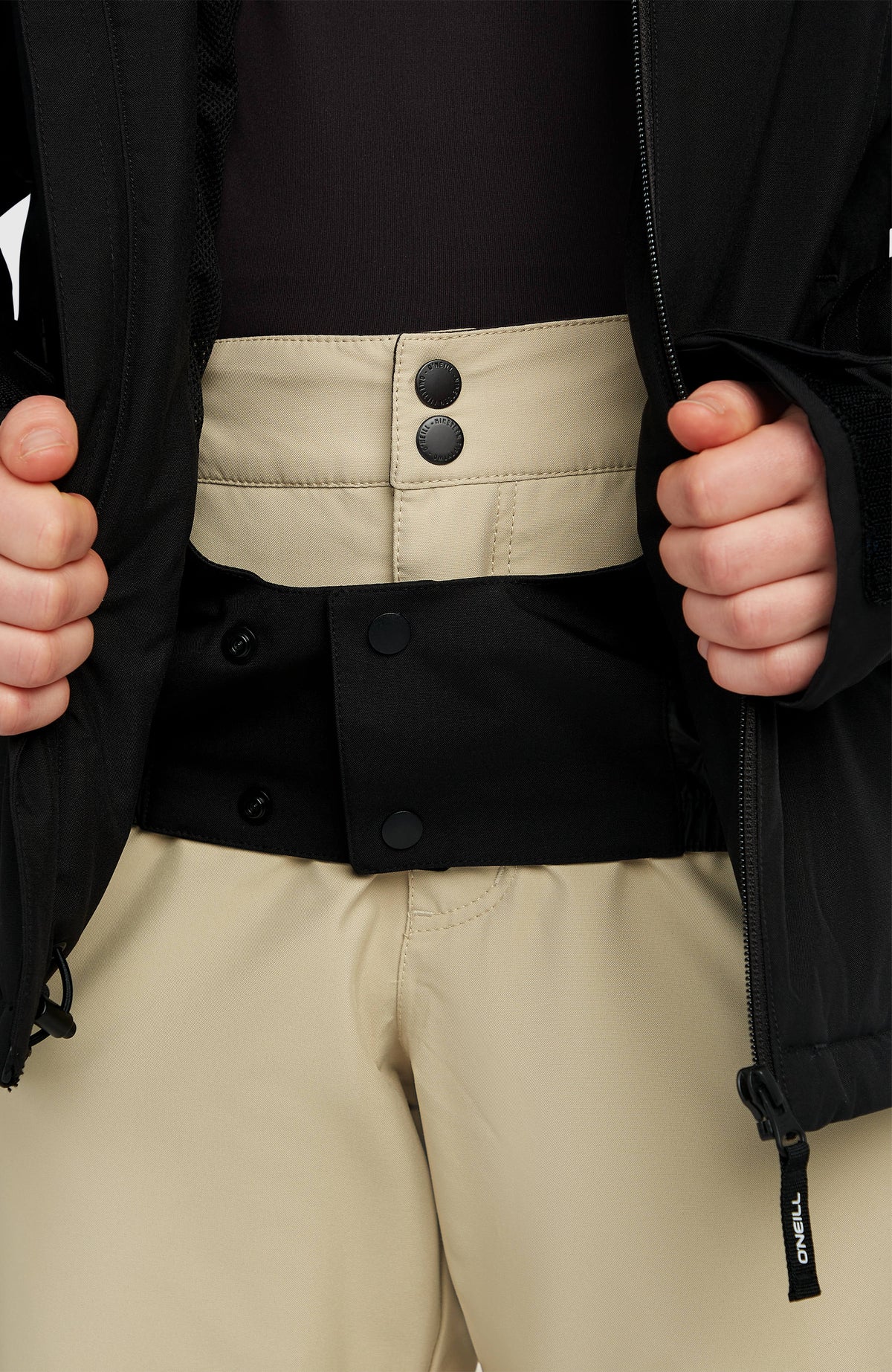 FWC'Cruz Snow Jacket | Black Out