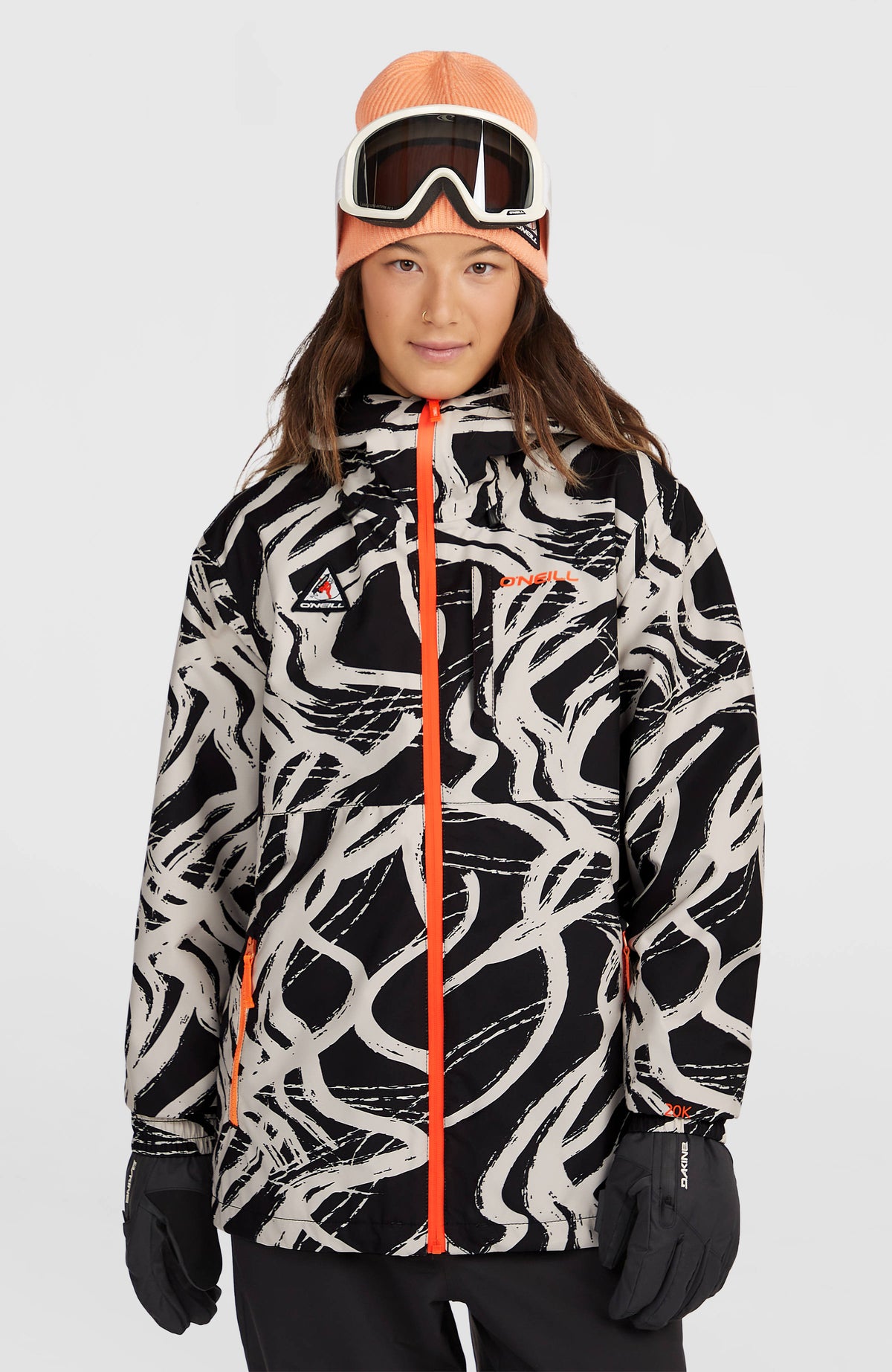 FWC'Play Park Snow Jacket | White Snowtracks