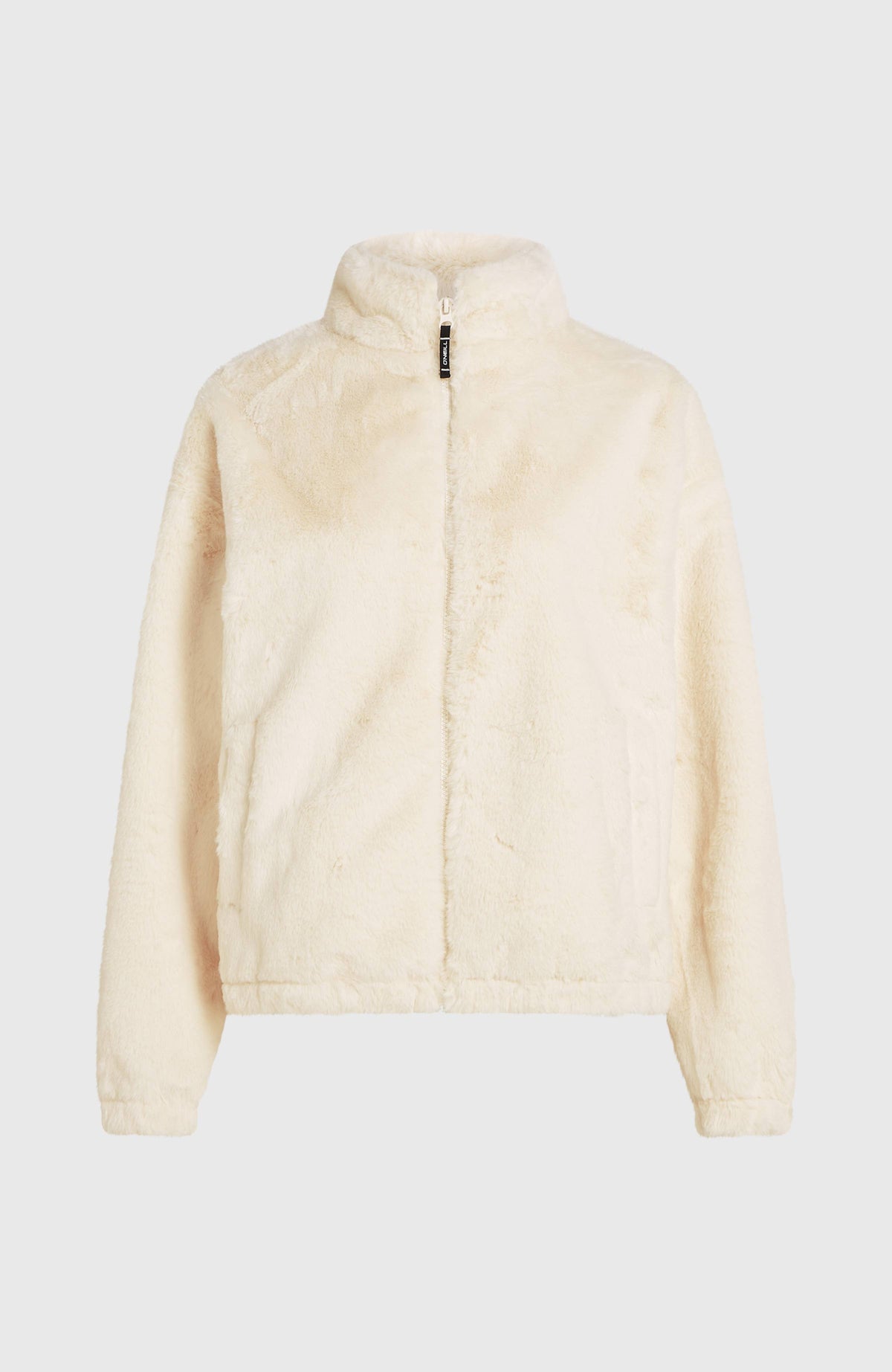 O'Neill Must-Have Full-Zip Faux-Fur Jacket | Linen White