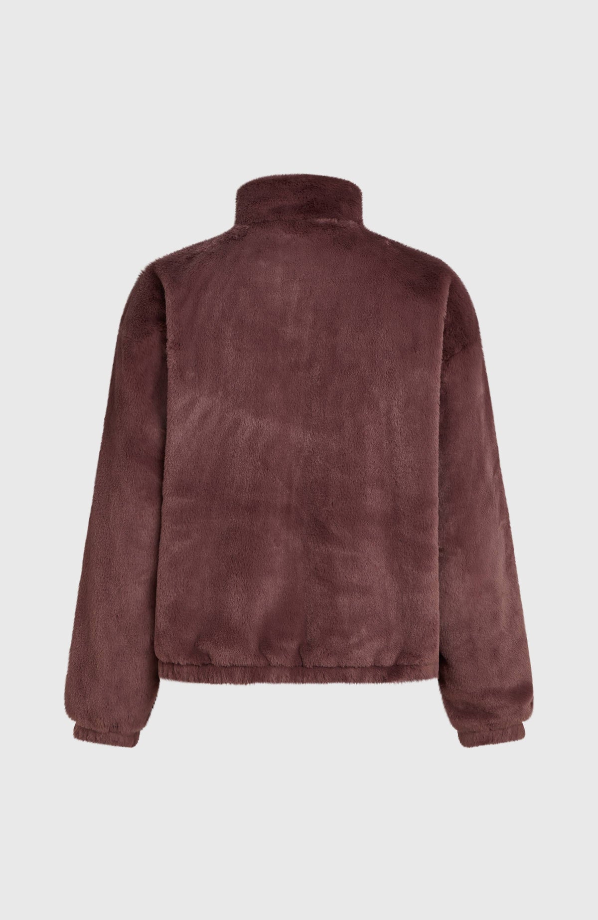 O'Neill Must-Have Full-Zip Faux-Fur Jacket | Purple Gray
