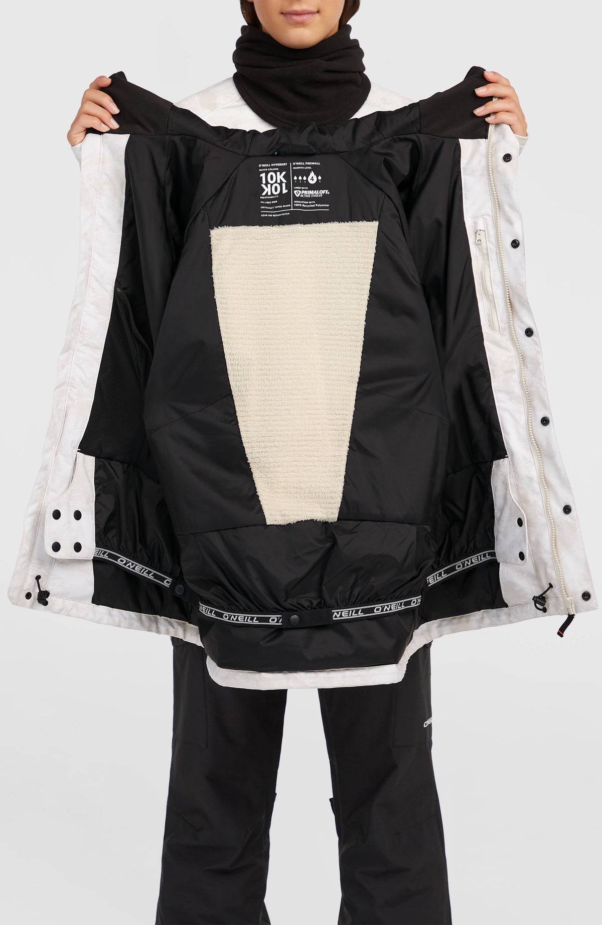 FWC'Cruz Raglan Snow Jacket | White Mountain Landscape