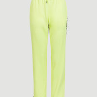 Rutile High-Waist Zip Pants | Sunny Lime